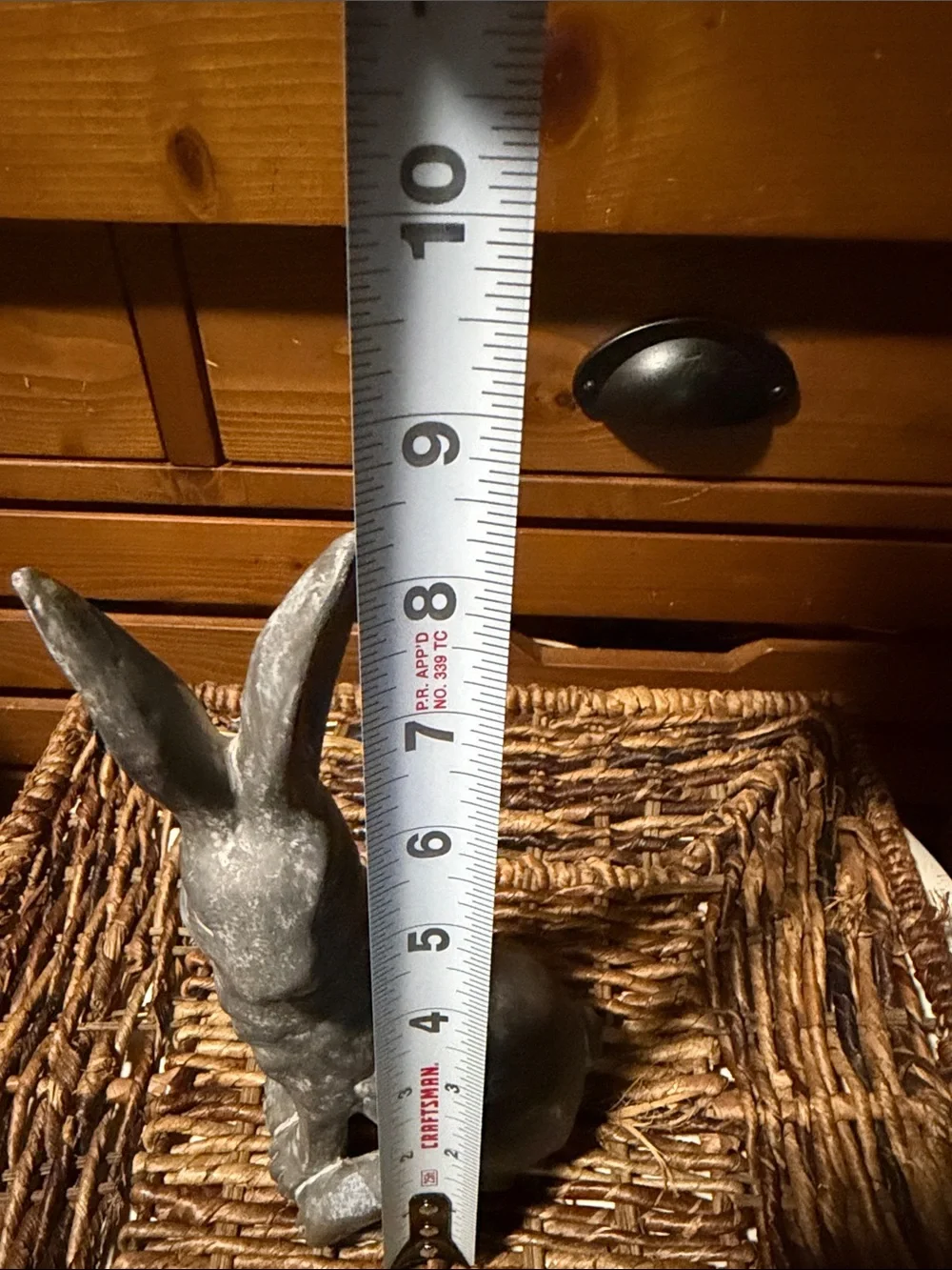 Pottery Barn Essex Mini Standing Bunny 🐰 BNWT